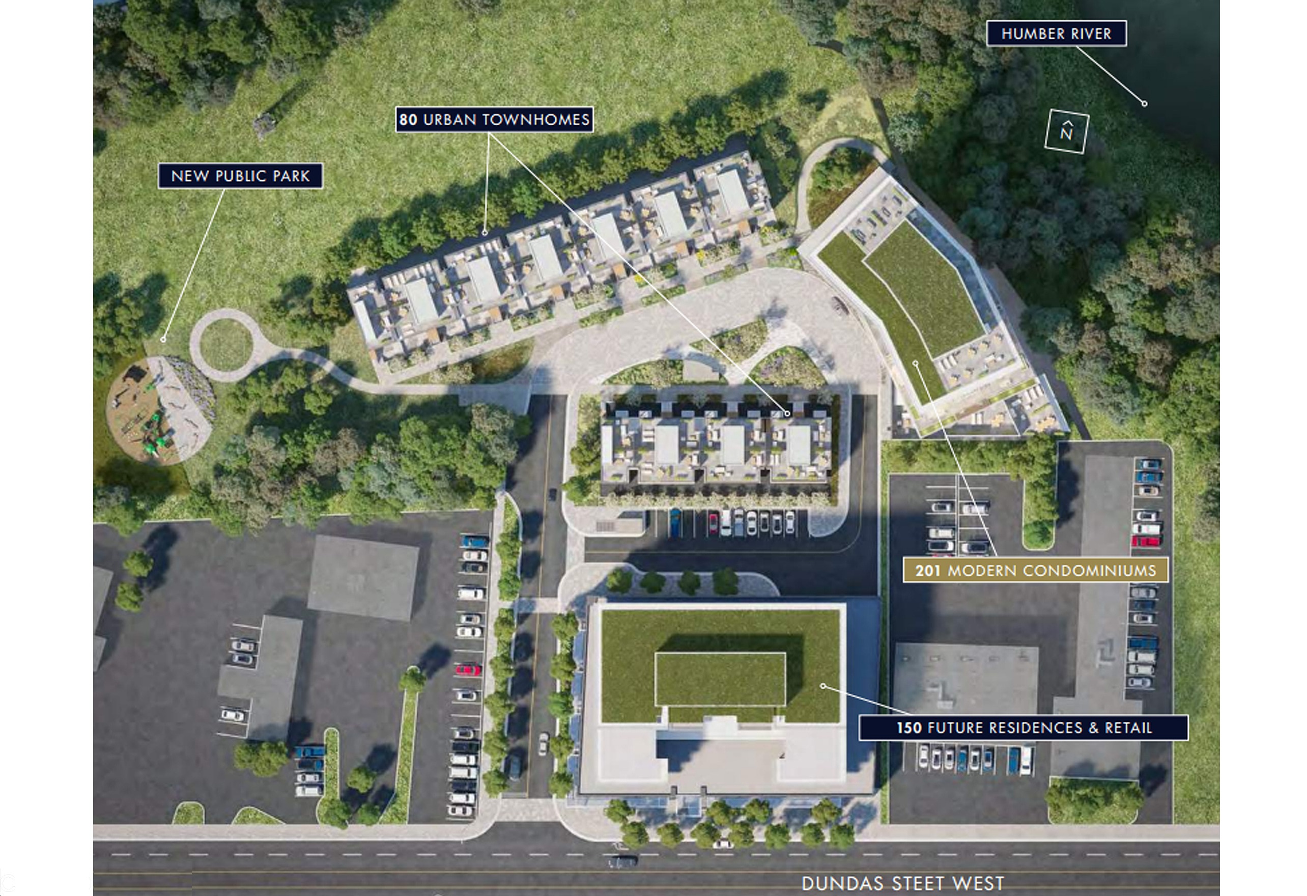 Kingsway-By-The-River-Condos-and-Towns-Siteplan