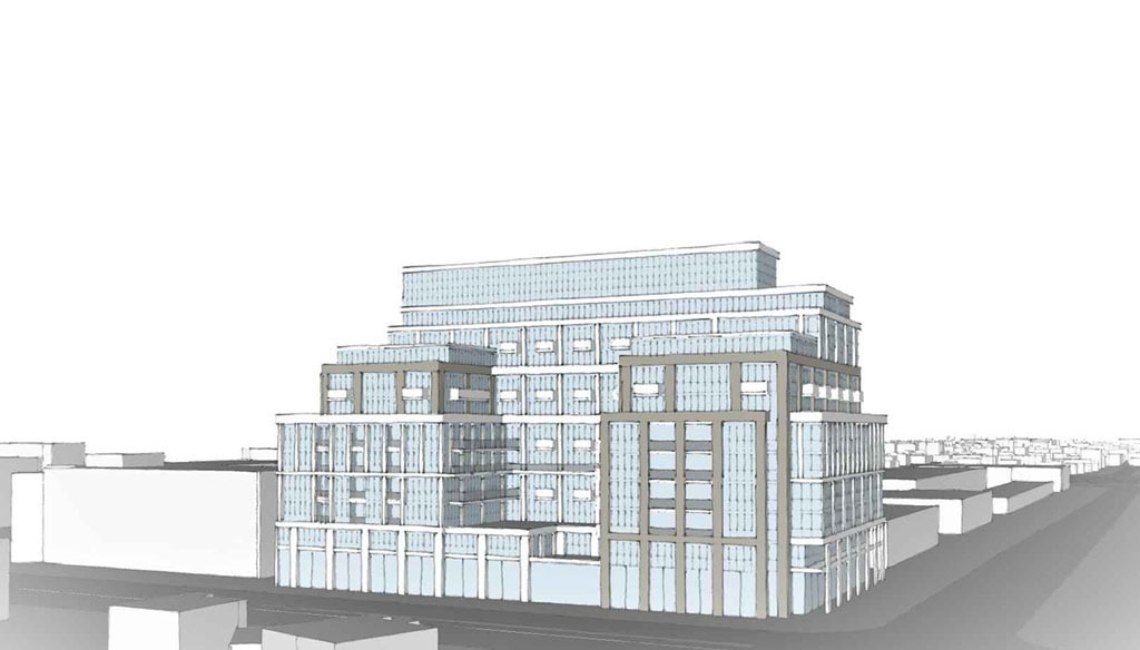 Looking-South-to-801-Queensway-Condos-Early-Rendering-01