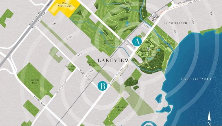 Map-showing-Anthem-Modern-Towns-Site-A-and-B