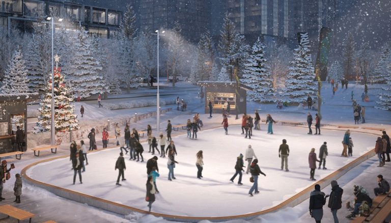 Grand-Festival-Condos-Winter-Wonderland-Sunken-Plaza