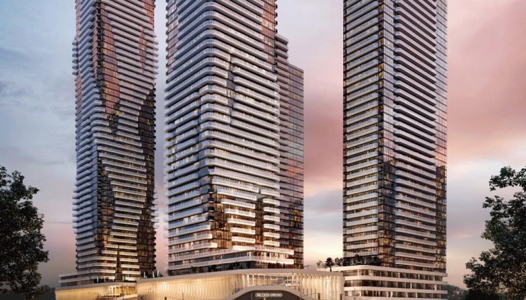 Looking-up-at-Grand-Festival-Condos-Building-Exterior-from-Podium-Leve