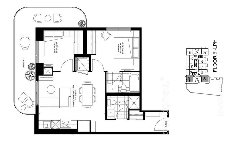 assignment-Mississauga-Square-two-bedroom-696-01