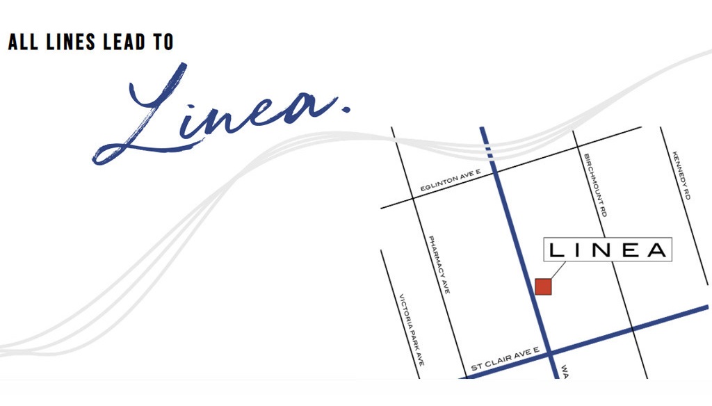 Linea-Modern-Condos-Map-View-of-Project-Location