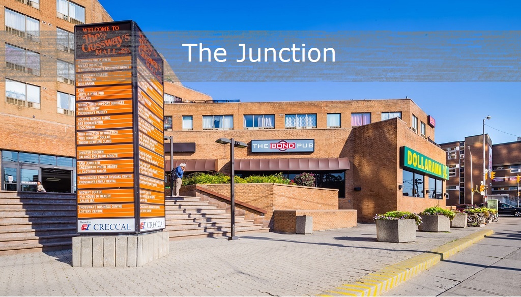 The Junction Map 多伦多社区介绍 - 多伦多最新最全的楼花搜索引擎