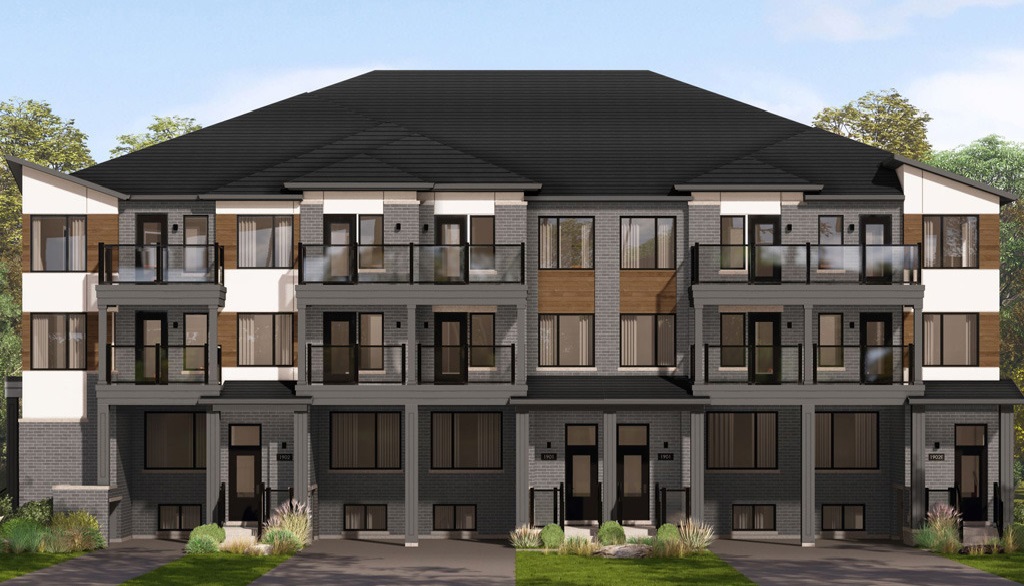 Arbor-West-Homes-Exterior-View-of-Townhomes-2