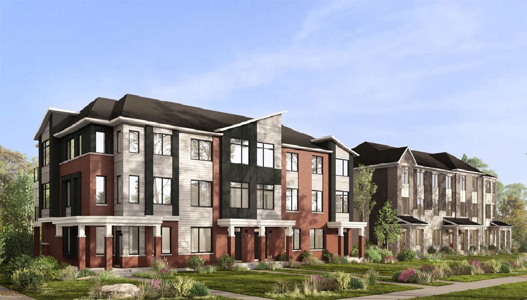 Arbor-West-Streetscape-View-of-Townhomes-1