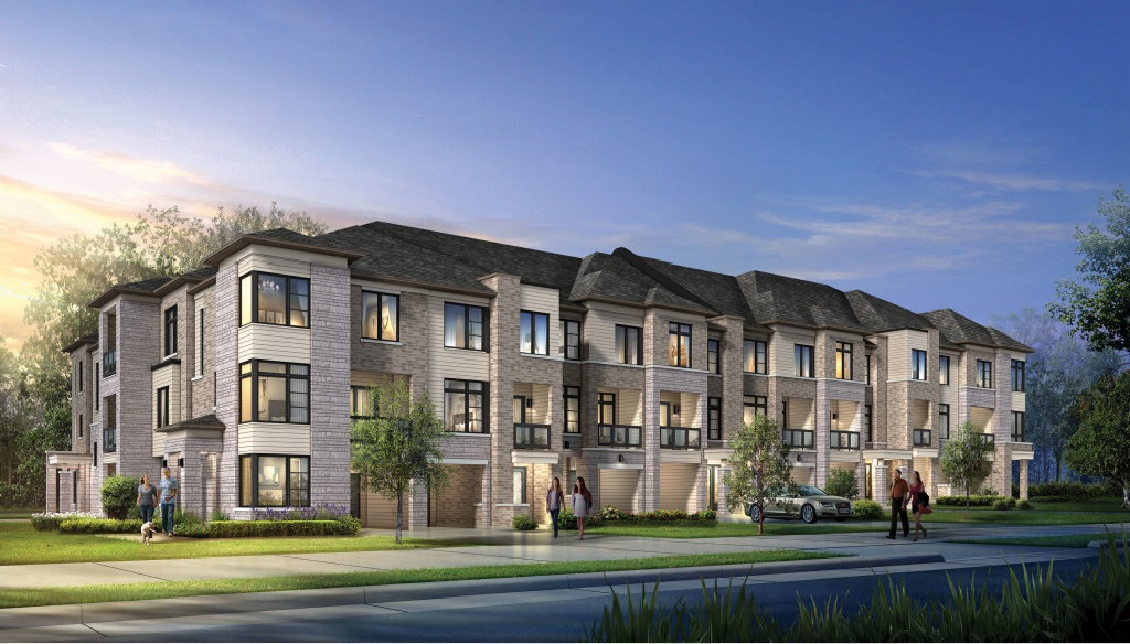 Esprit-Homes-Exterior-Streetscape-View-of-Towns