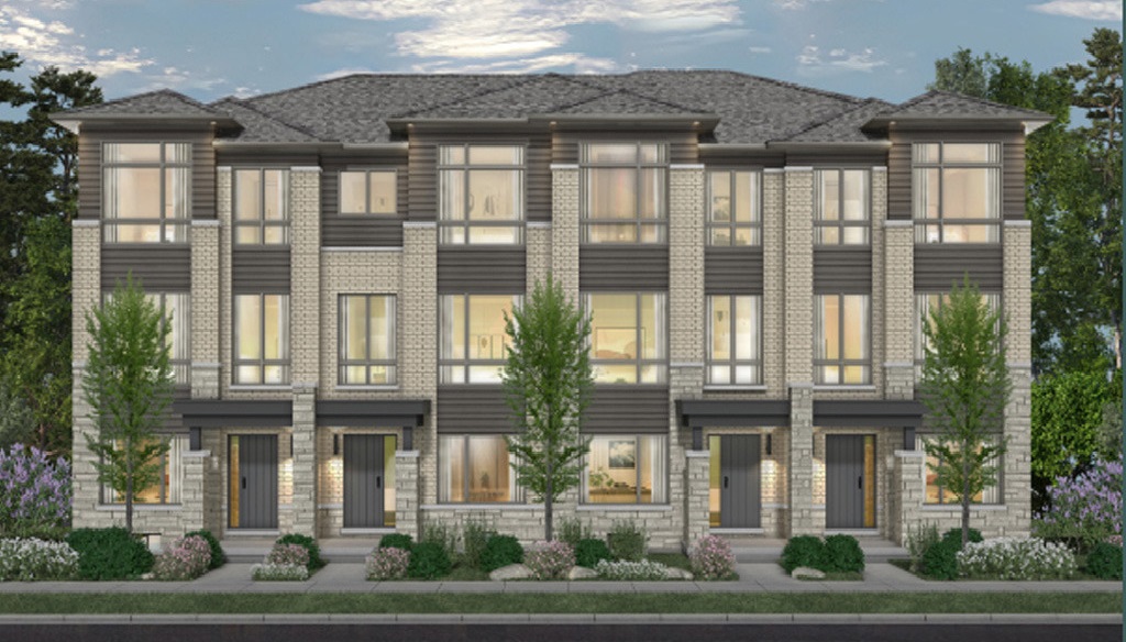 South-Village-Manors-Exterior-View-of-Townhome-Units