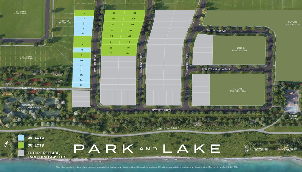 Park-amp-Lake-Homes-Aerial-View-of-Project-Site-Plan