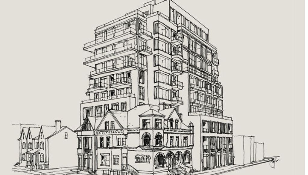 One-Ten-Avenue-Road-Condos-Artist-Concept-Drawing-of-Exteriors-2-v8