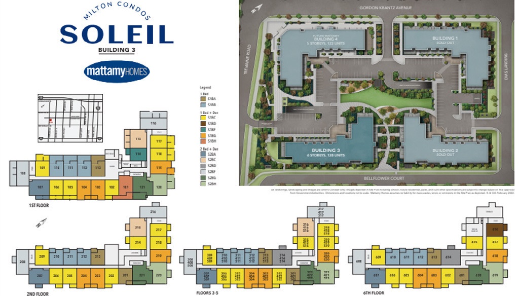 Soleil-Condos-Typical-Floor-Key-Plates-1