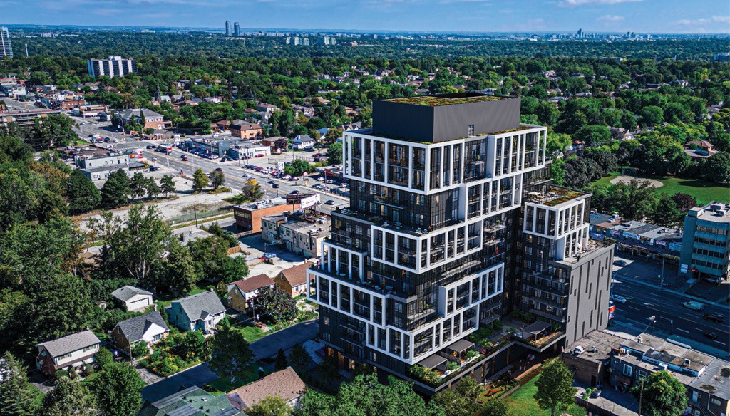 6080-Yonge-Condos-Aerial-View-of-Building