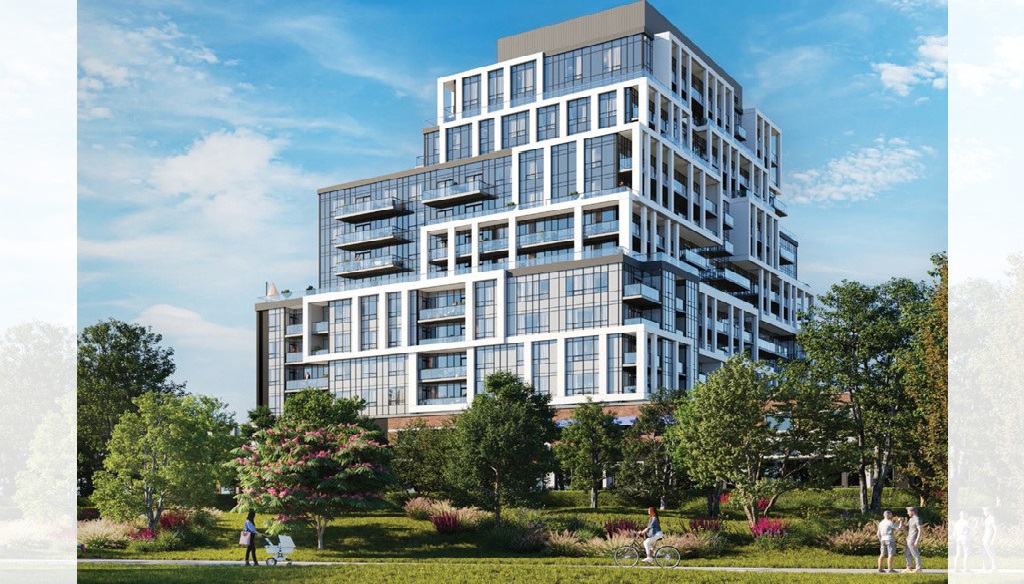 6080-Yonge-Condos-Exterior-Building-View-From-the-Park