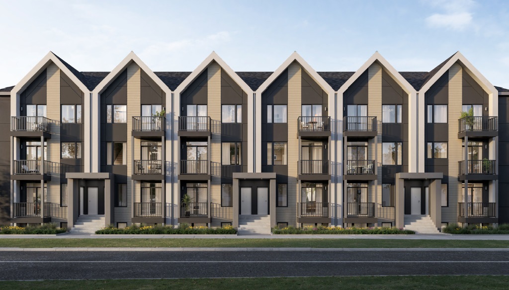 Aura-Towns-at-Lakeview-Village-Front-Exterior-View-of-Units-04