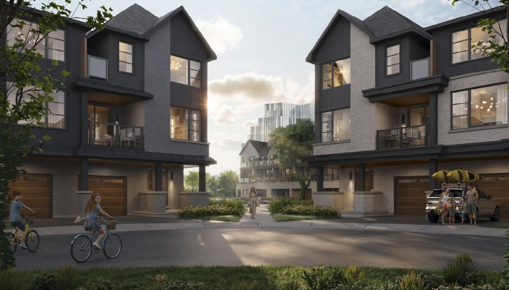 Pier-House-Towns-Exterior-View-of-Townhome-End-Units-3