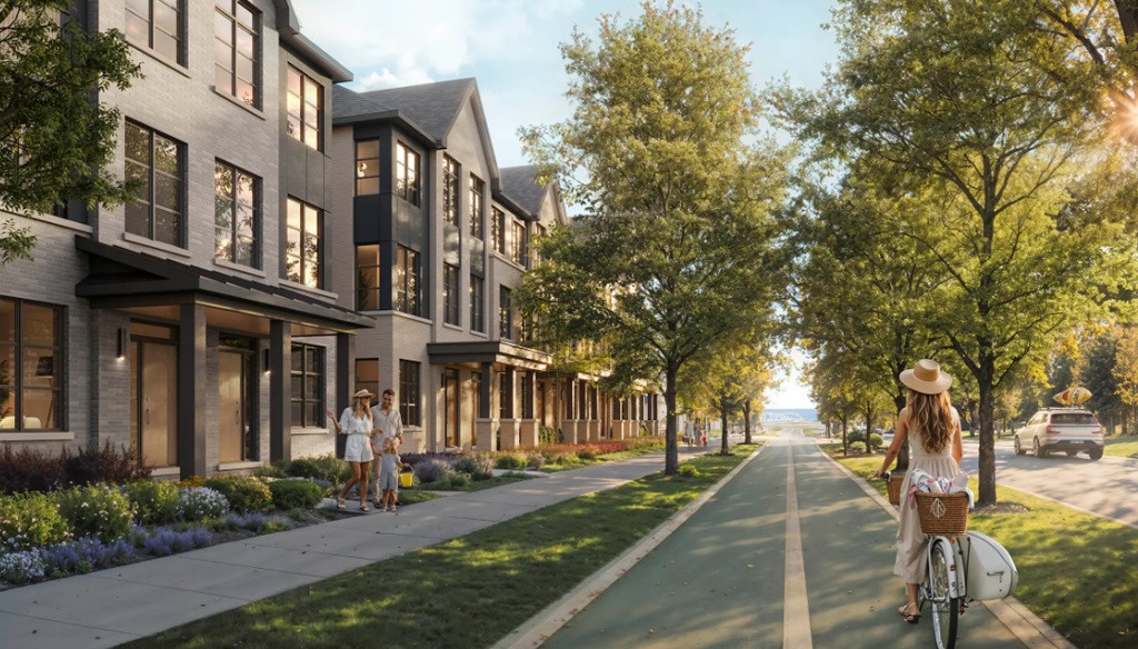 Pier-House-Towns-Streetscape-View-of-Units-8