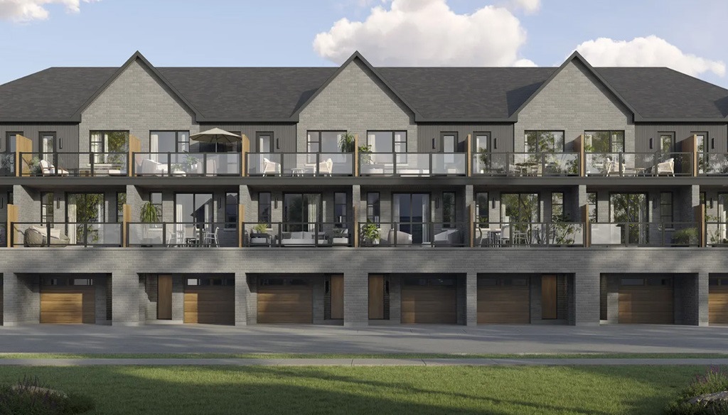 Pier-House-Towns-View-of-Rear-Lane-Townhome-Exteriors-7