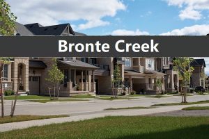 奥克维尔Bronte Creek社区