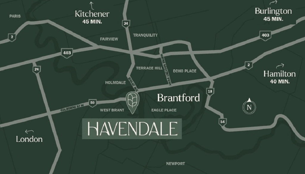 havendale-location