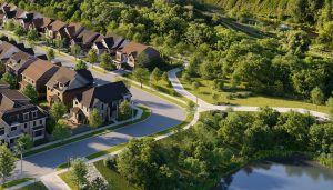 Five Oaks Homes and Towns